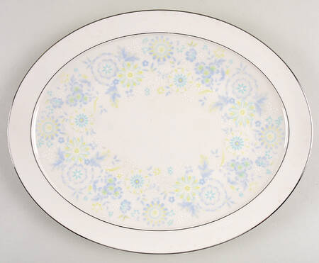 Summer Eve 13" Oval Serving Platter