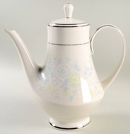 Summer Eve Coffee Pot & Lid