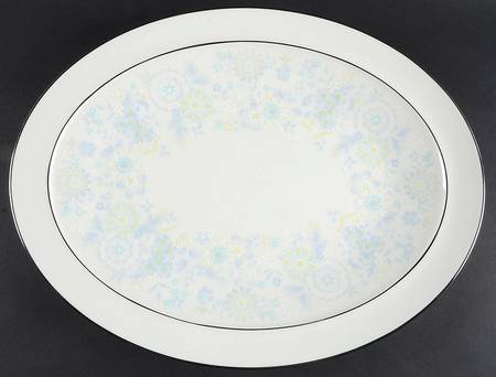 Summer Eve 16" Oval Serving Platter