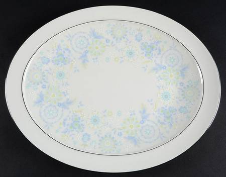 Summer Eve 14" Oval Serving Platter