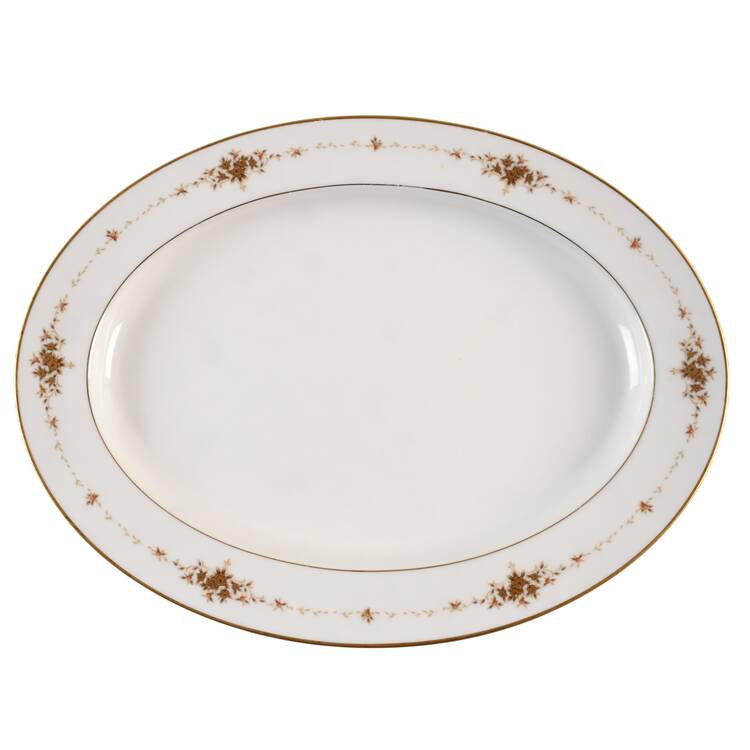Suffolk 16" Oval Serving Platter