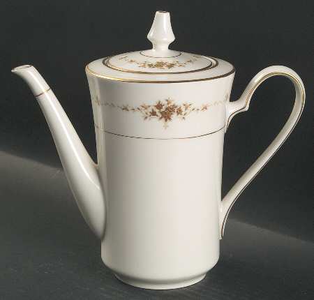 Suffolk Coffee Pot & Lid