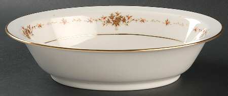 Suffolk 10" Oval Vegetable Bowl
