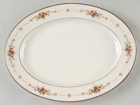 Suffolk 11" Oval Serving Platter