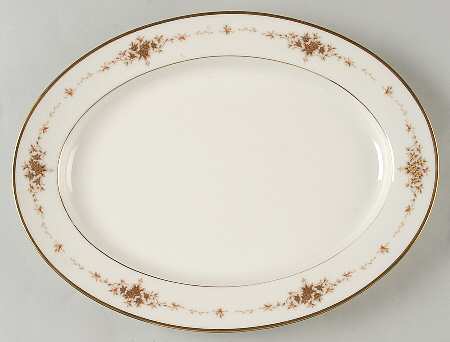 Suffolk 13" Oval Serving Platter