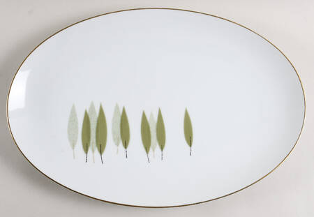 Sugi 16" Oval Serving Platter