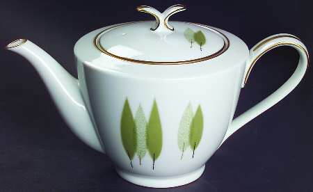 Sugi Teapot & Lid