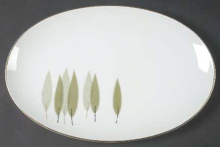Sugi 12" Oval Serving Platter