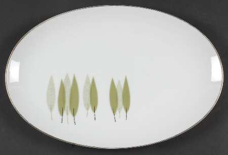 Sugi 14" Oval Serving Platter