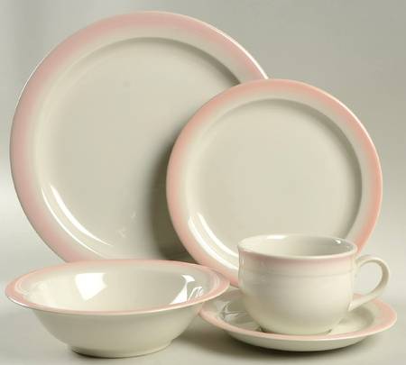 Sunrise Glow 5 Piece Place Setting