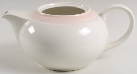 Sunrise Glow Teapot No Lid