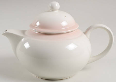 Sunrise Glow Teapot & Lid