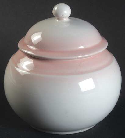 Sunrise Glow Sugar Bowl & Lid