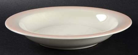 Sunrise Glow Rim Soup Bowl