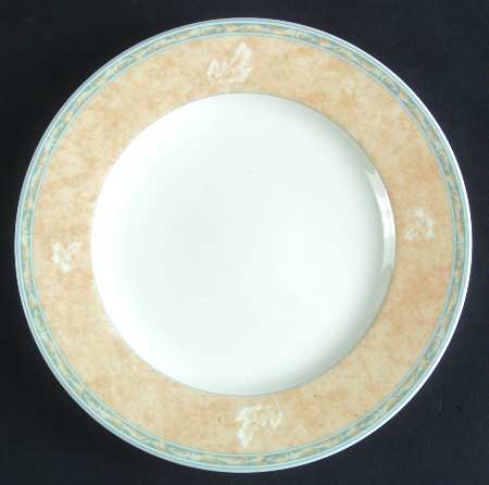 Summer Gold Bread & Butter Plate