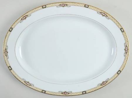 Sultana 16" Oval Serving Platter