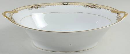Sultana 10" Oval Vegetable Bowl