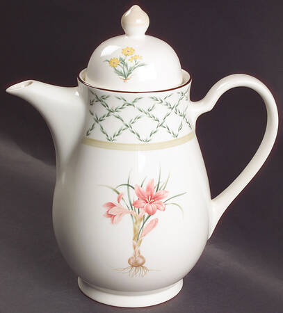 Summer Magic Tea/Coffee Pot & Lid