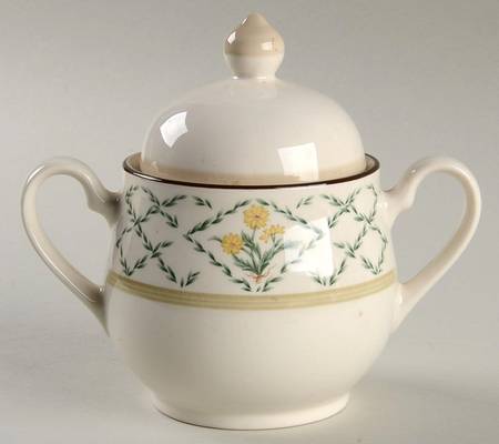 Summer Magic Sugar Bowl & Lid