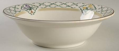 Summer Magic 9" Round Vegetable Bowl