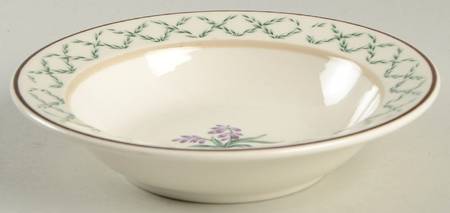 Summer Magic Rim Fruit/Dessert (Sauce) Bowl