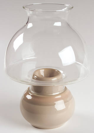 Sunset Mesa Hurricane Lamp & Globe by Noritake