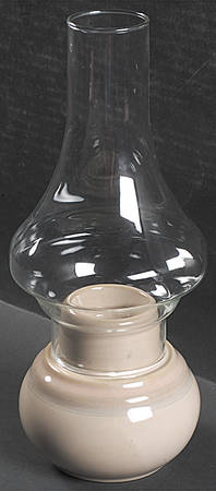 Sunset Mesa Hurricane Lamp & Globe