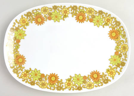 Summerville 13" Oval Serving Platter