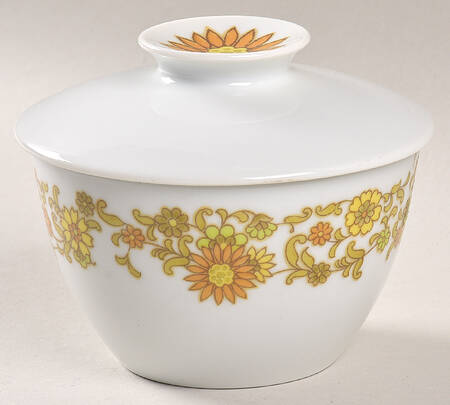 Summerville Sugar Bowl & Lid