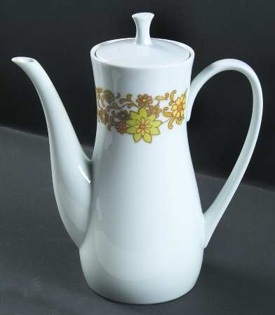 Summerville Coffee Pot & Lid