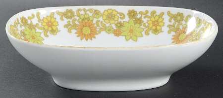 Summerville 10" Oval Vegetable Bowl