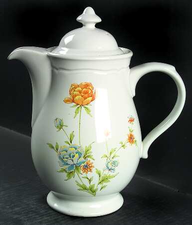 Summerbreeze Tea/Coffee Pot & Lid