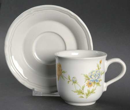 Summerbreeze Flat Cup & Saucer Set