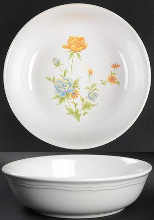 Summerbreeze 8" Round Vegetable Bowl