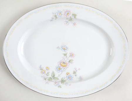 Summerfield 11" Oval Serving Platter