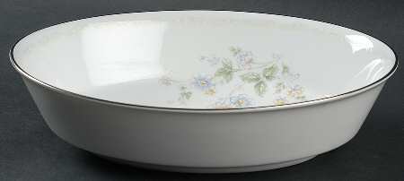 Summerfield 9" Oval Vegetable Bowl