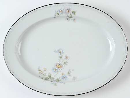 Summerfield 16" Oval Serving Platter