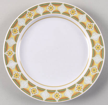 Sunglow Salad Plate