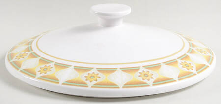Sunglow Lid for 2.5 Qt Round Casserole