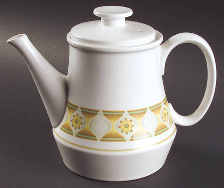 Sunglow Teapot & Lid