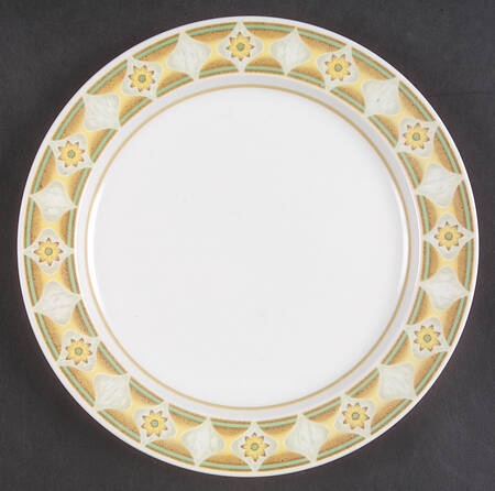 Sunglow Salad Plate