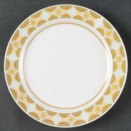 Sunglow Bread & Butter Plate