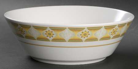 Sunglow 8" Round Vegetable Bowl