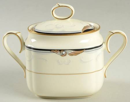 Sunswept Sugar Bowl & Lid