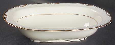 Sunswept 10" Oval Vegetable Bowl