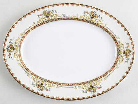 Superba 11" Oval Serving Platter