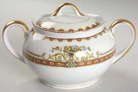 Superba Sugar Bowl & Lid