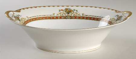 Superba 10" Oval Vegetable Bowl