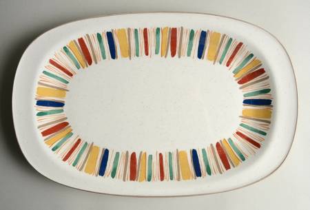 Surprise 14" Oval Serving Platter