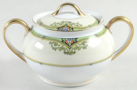 Surrey Sugar Bowl & Lid